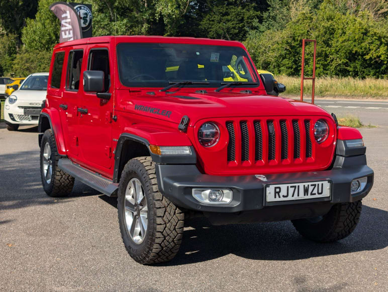 JEEP WRANGLER