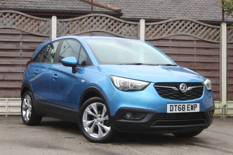 VAUXHALL CROSSLAND X