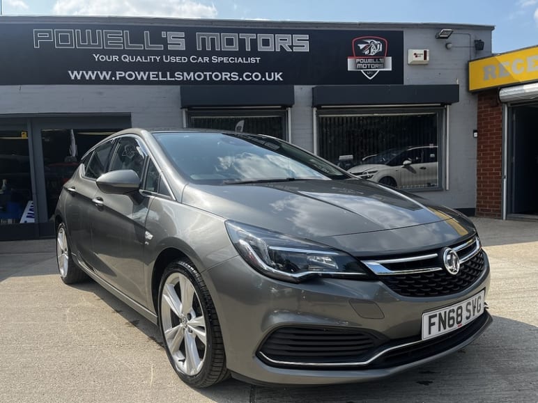 VAUXHALL ASTRA