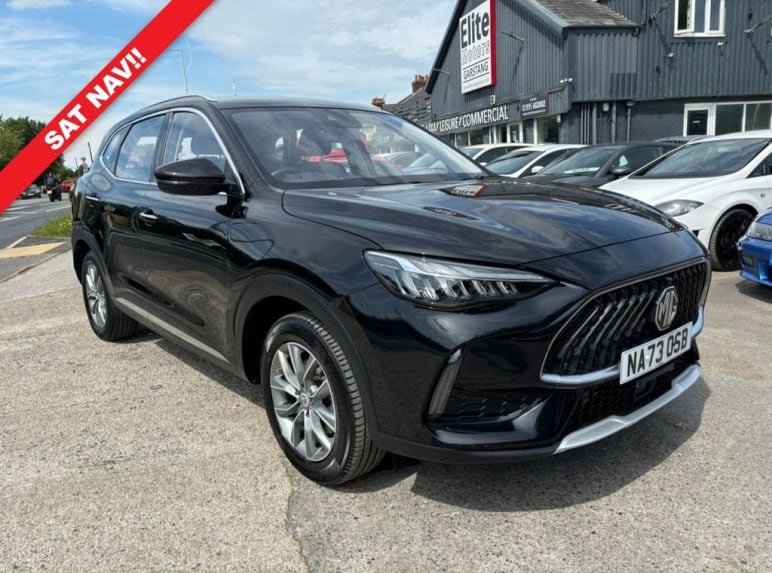 MG MOTOR UK HS