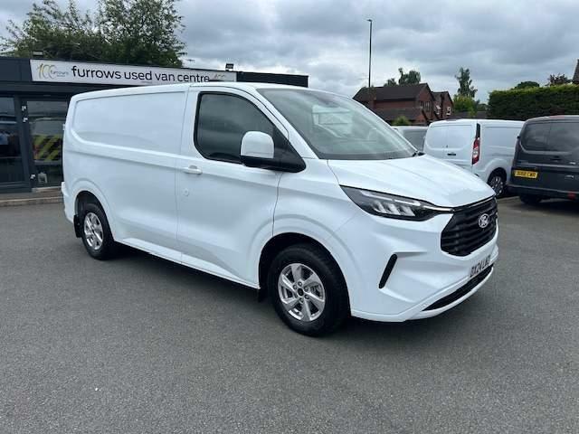 FORD TRANSIT CUSTOM