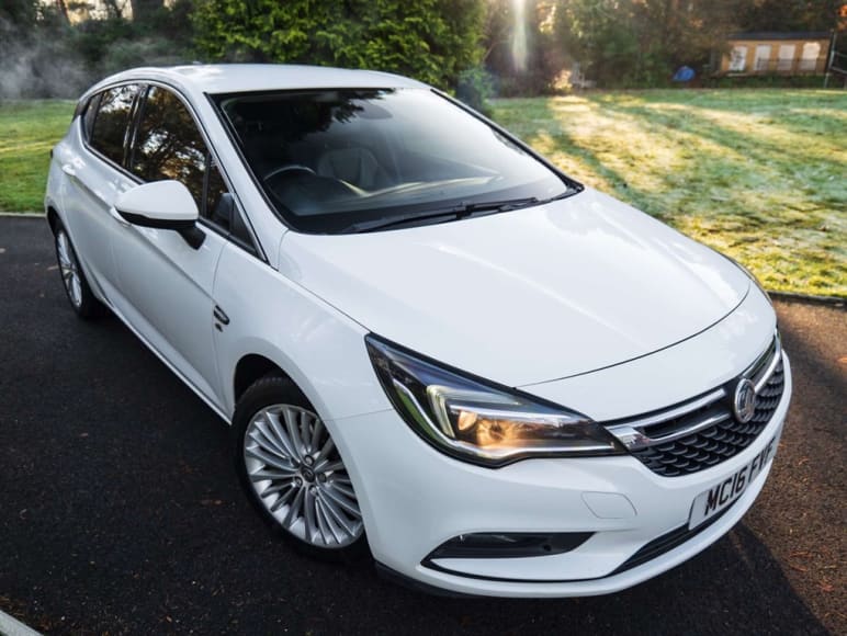 VAUXHALL ASTRA