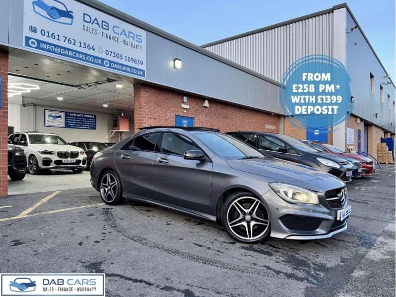 MERCEDES-BENZ CLA
