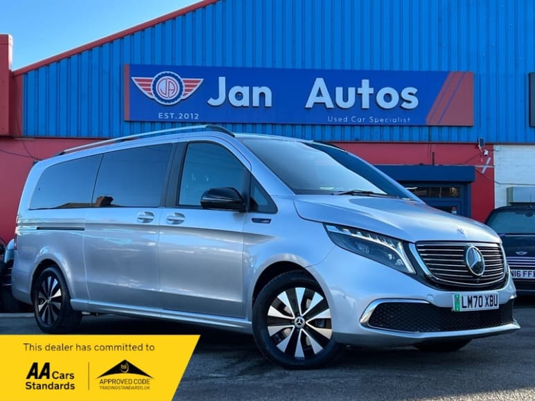 MERCEDES-BENZ EQV