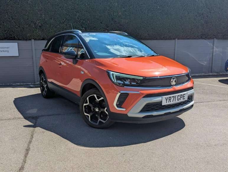 VAUXHALL CROSSLAND