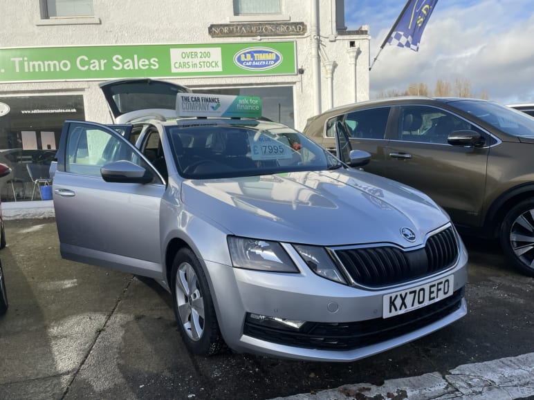 SKODA OCTAVIA