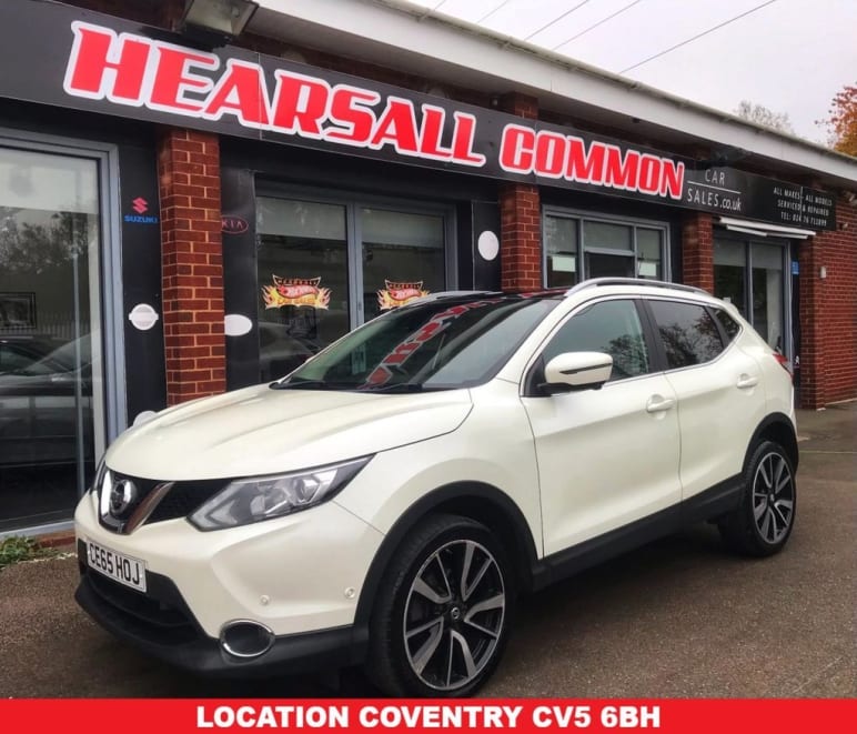 NISSAN QASHQAI