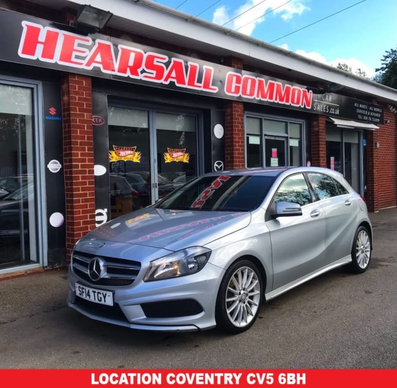 MERCEDES-BENZ A CLASS