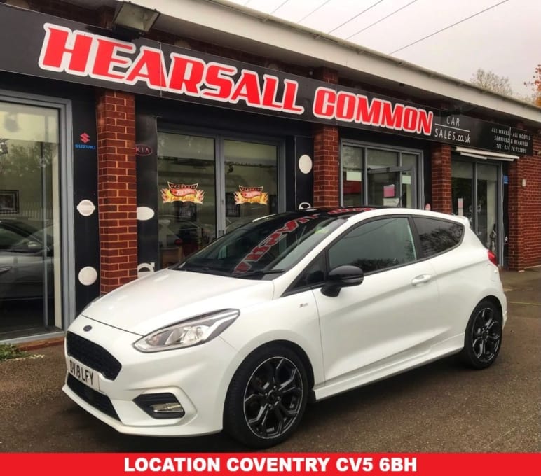 FORD FIESTA