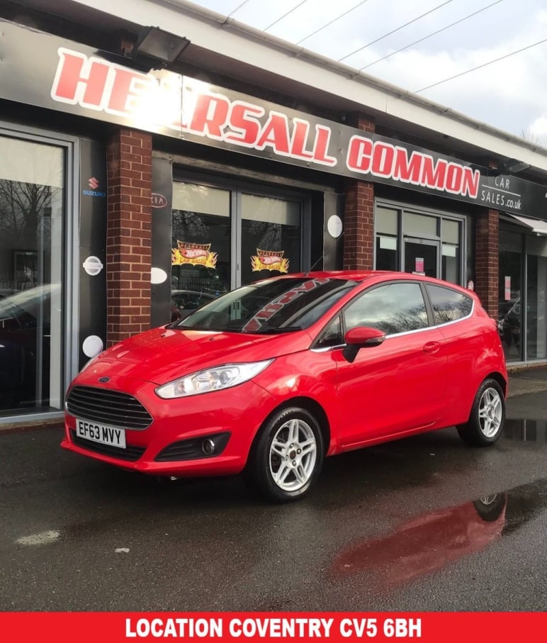 FORD FIESTA