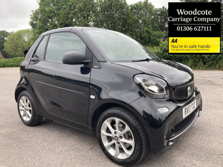 SMART FORTWO CABRIO
