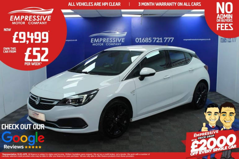 VAUXHALL ASTRA