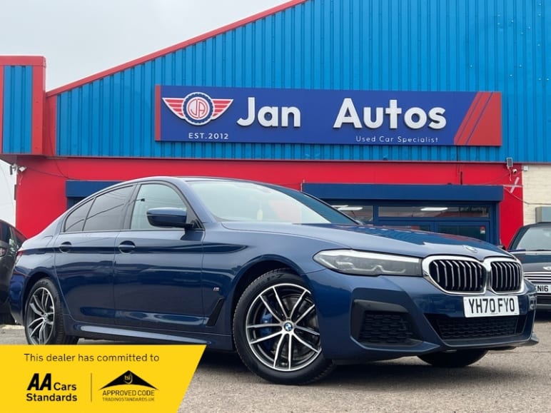 BMW 5 SERIES
