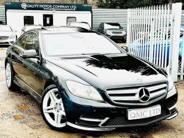 MERCEDES-BENZ CL