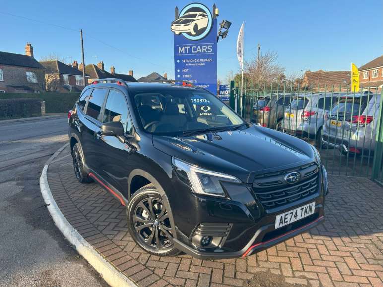 SUBARU FORESTER