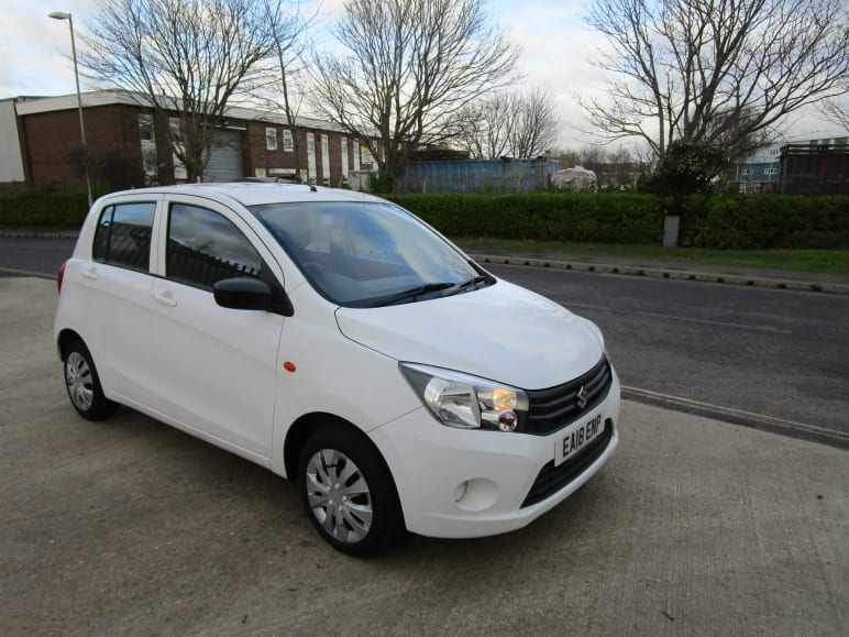 SUZUKI CELERIO