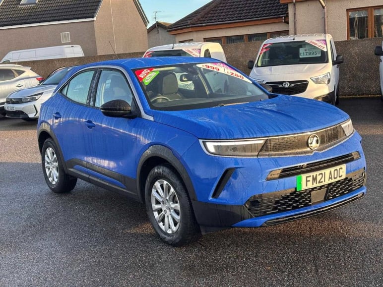 VAUXHALL MOKKA