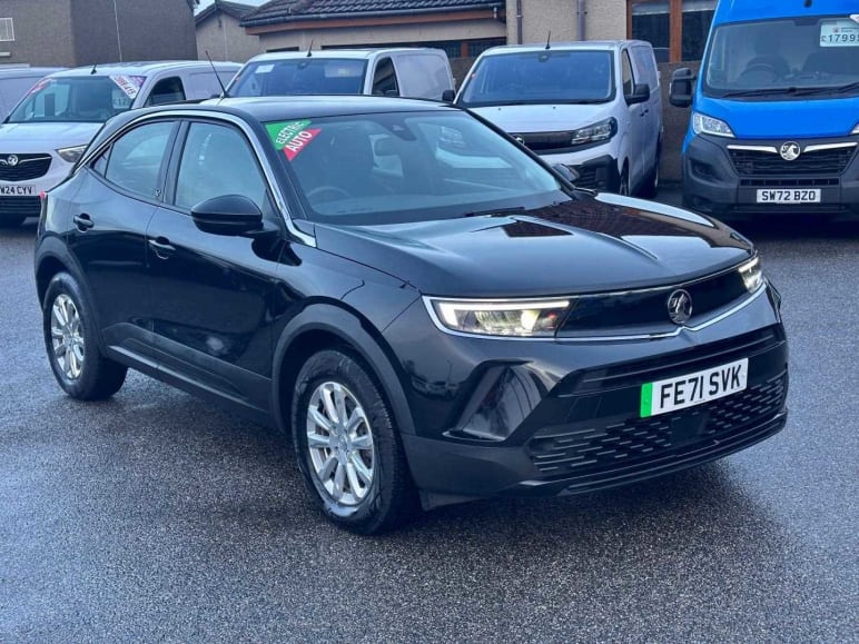 VAUXHALL MOKKA