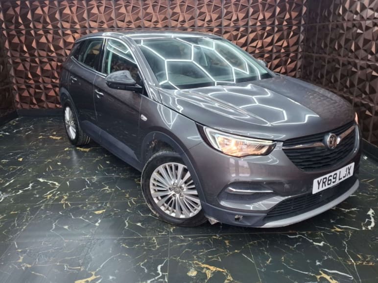 VAUXHALL GRANDLAND X