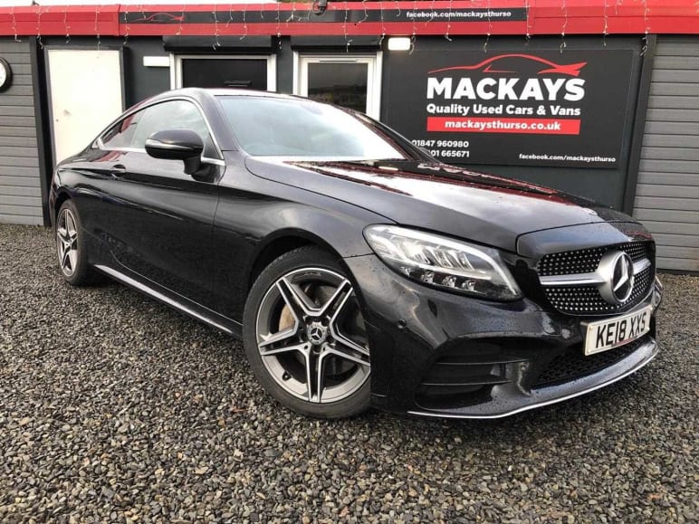MERCEDES-BENZ C CLASS