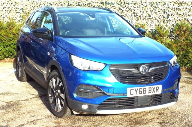 VAUXHALL GRANDLAND X