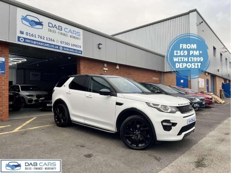 LAND ROVER DISCOVERY SPORT