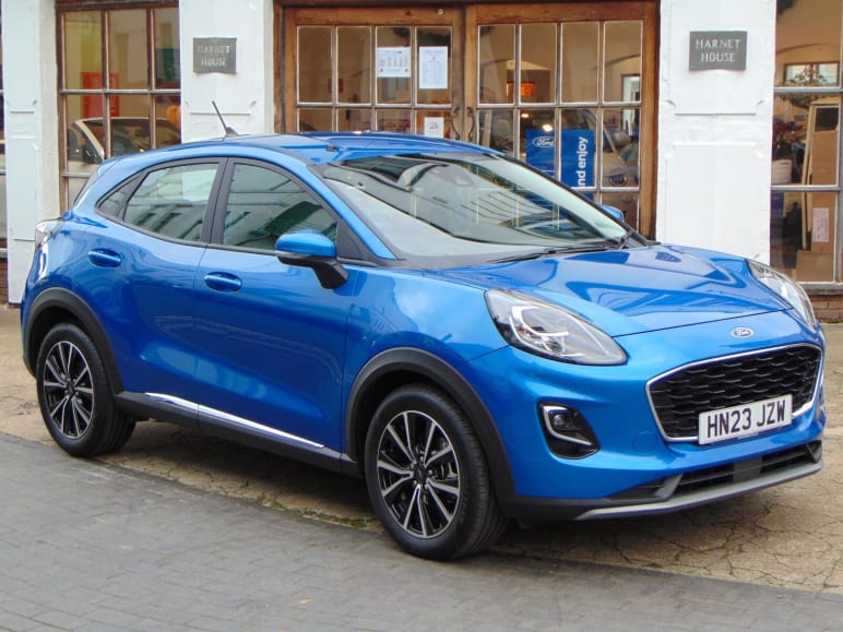 FORD PUMA