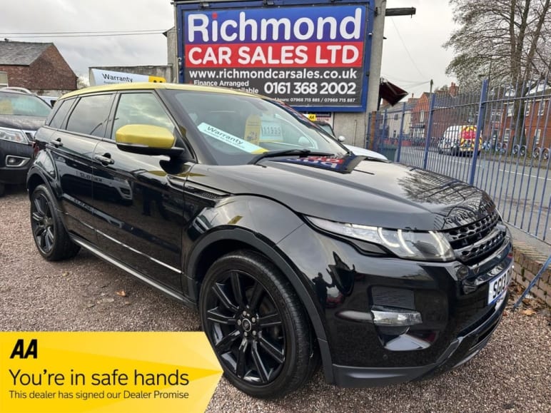 LAND ROVER RANGE ROVER EVOQUE