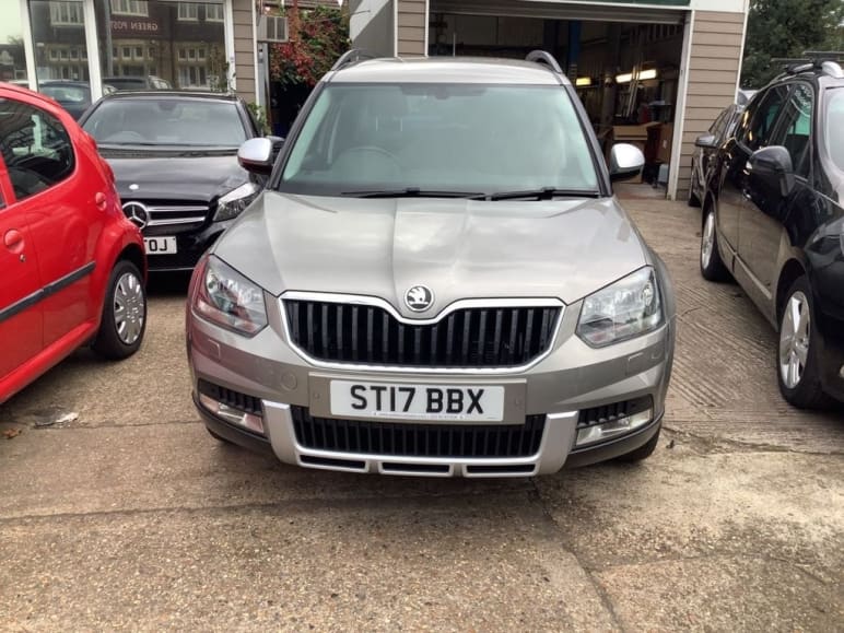 SKODA YETI OUTDOOR