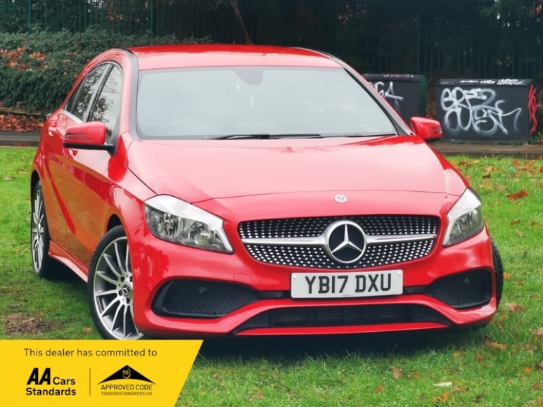 MERCEDES-BENZ A CLASS