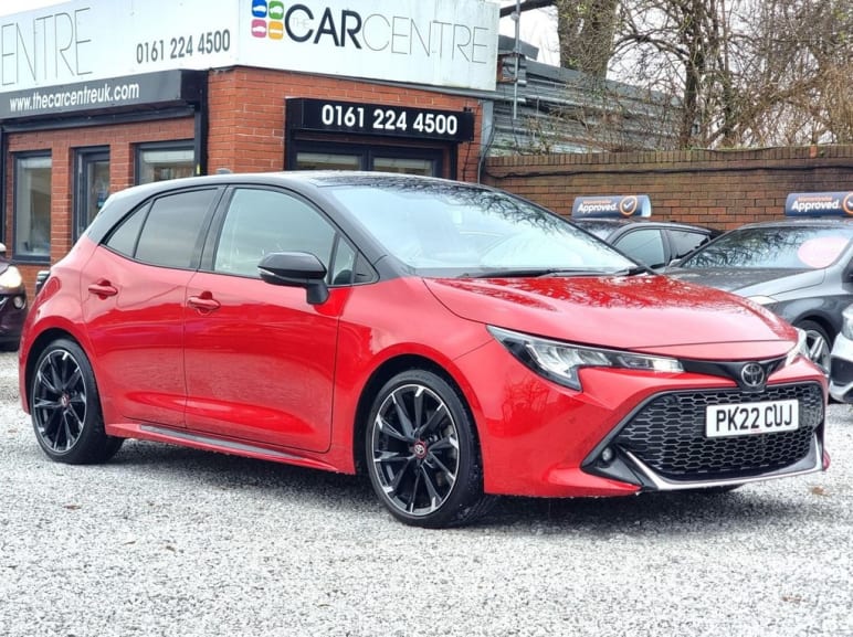 TOYOTA COROLLA