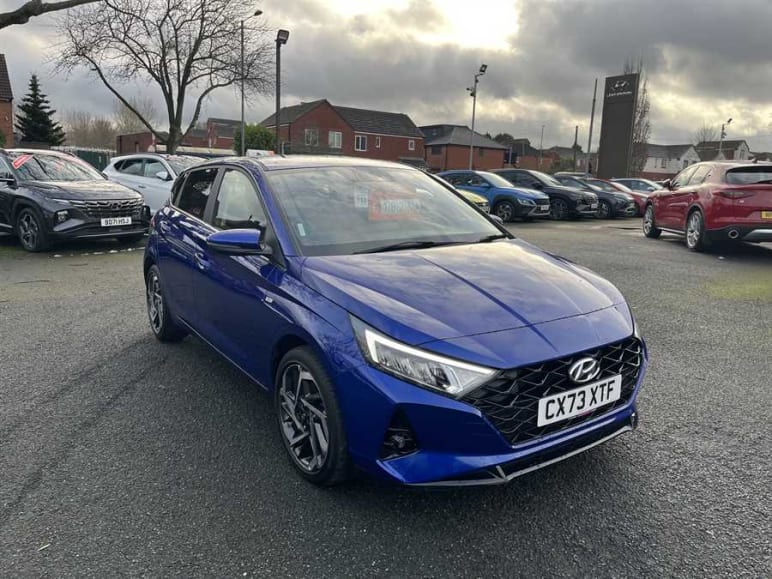 Hyundai I20