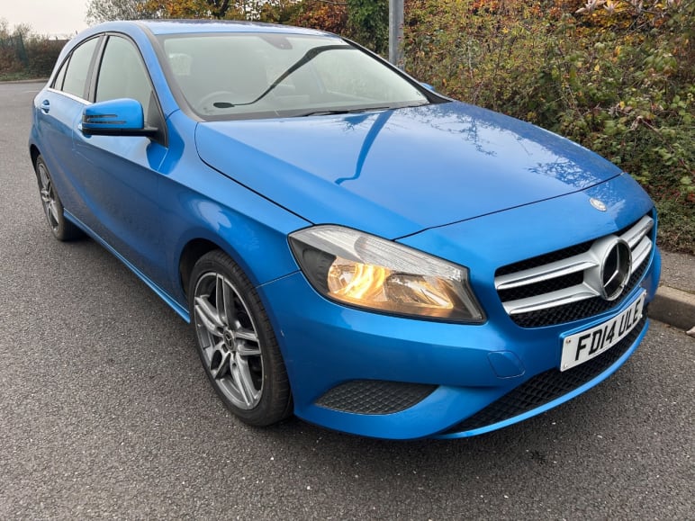 MERCEDES-BENZ A CLASS
