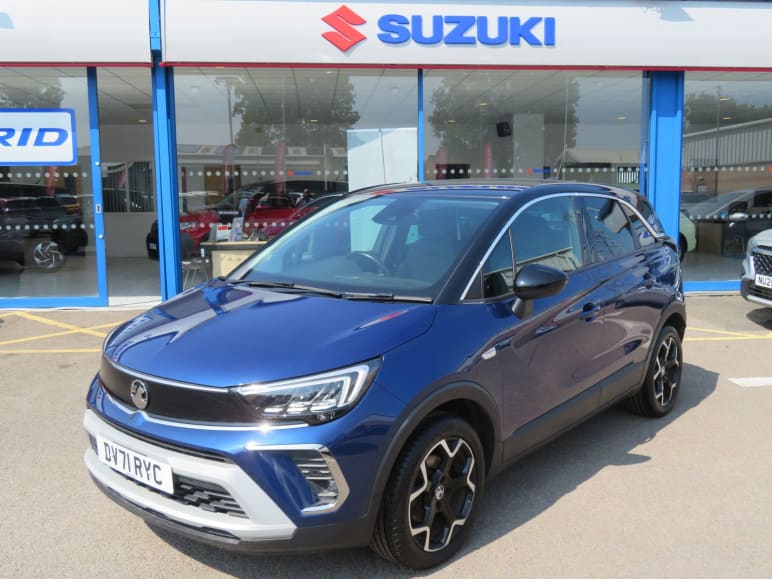 VAUXHALL CROSSLAND