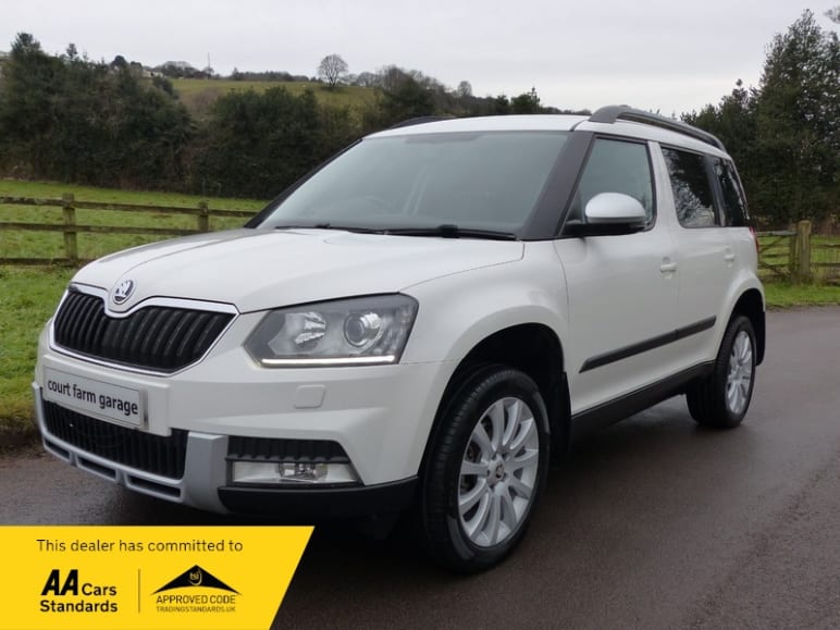 SKODA YETI OUTDOOR