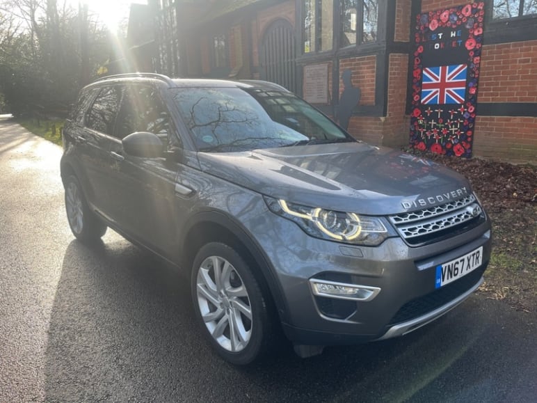 LAND ROVER DISCOVERY SPORT
