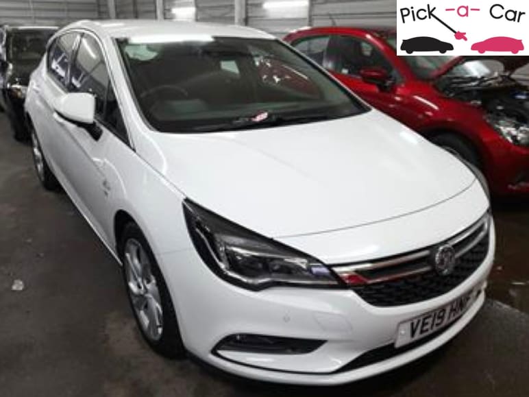 VAUXHALL ASTRA