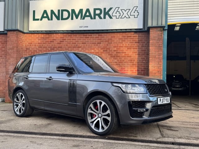 LAND ROVER RANGE ROVER