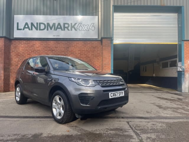 LAND ROVER DISCOVERY SPORT