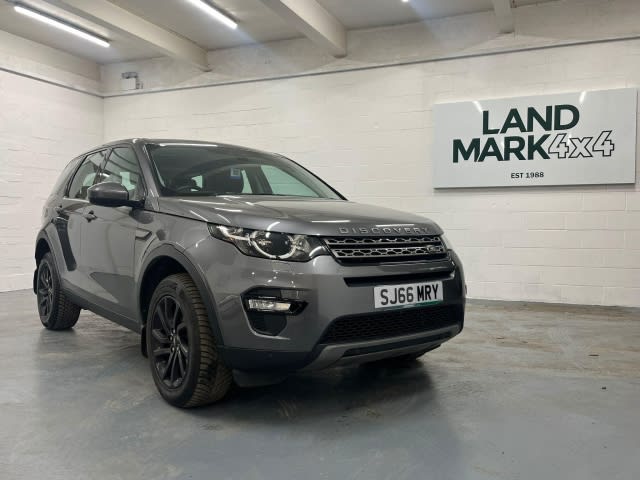 LAND ROVER DISCOVERY SPORT