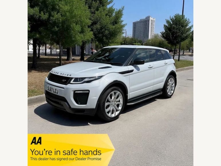 LAND ROVER RANGE ROVER EVOQUE
