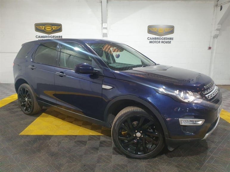 LAND ROVER DISCOVERY SPORT