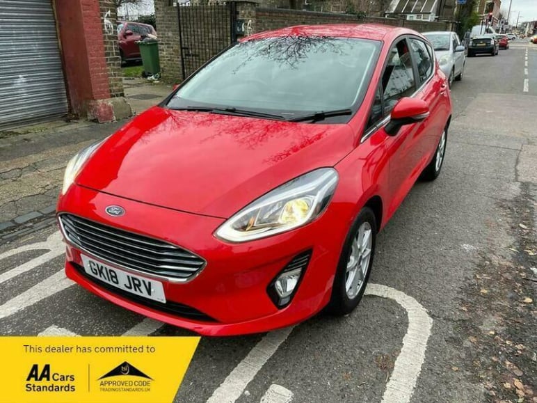 FORD FIESTA
