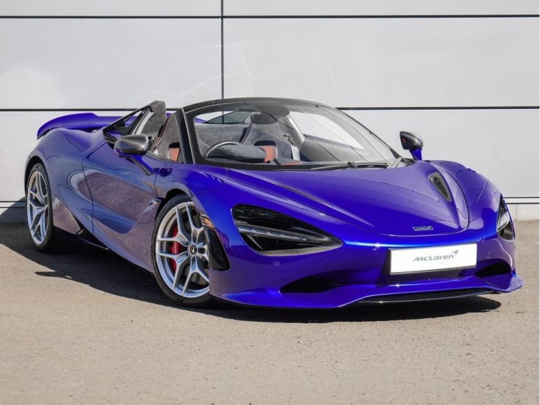 MCLAREN 750