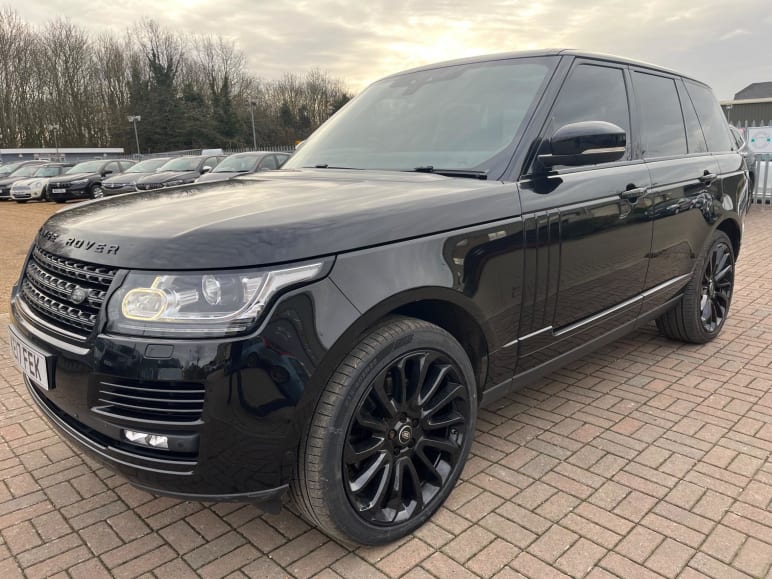 LAND ROVER RANGE ROVER