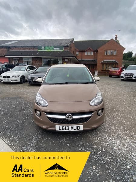 VAUXHALL ADAM
