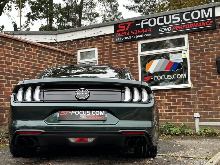 5.0 V8 Bullitt 2dr