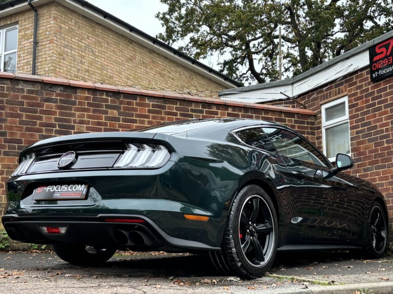 5.0 V8 Bullitt 2dr