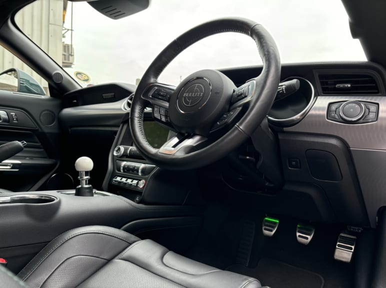 5.0 V8 Bullitt 2dr