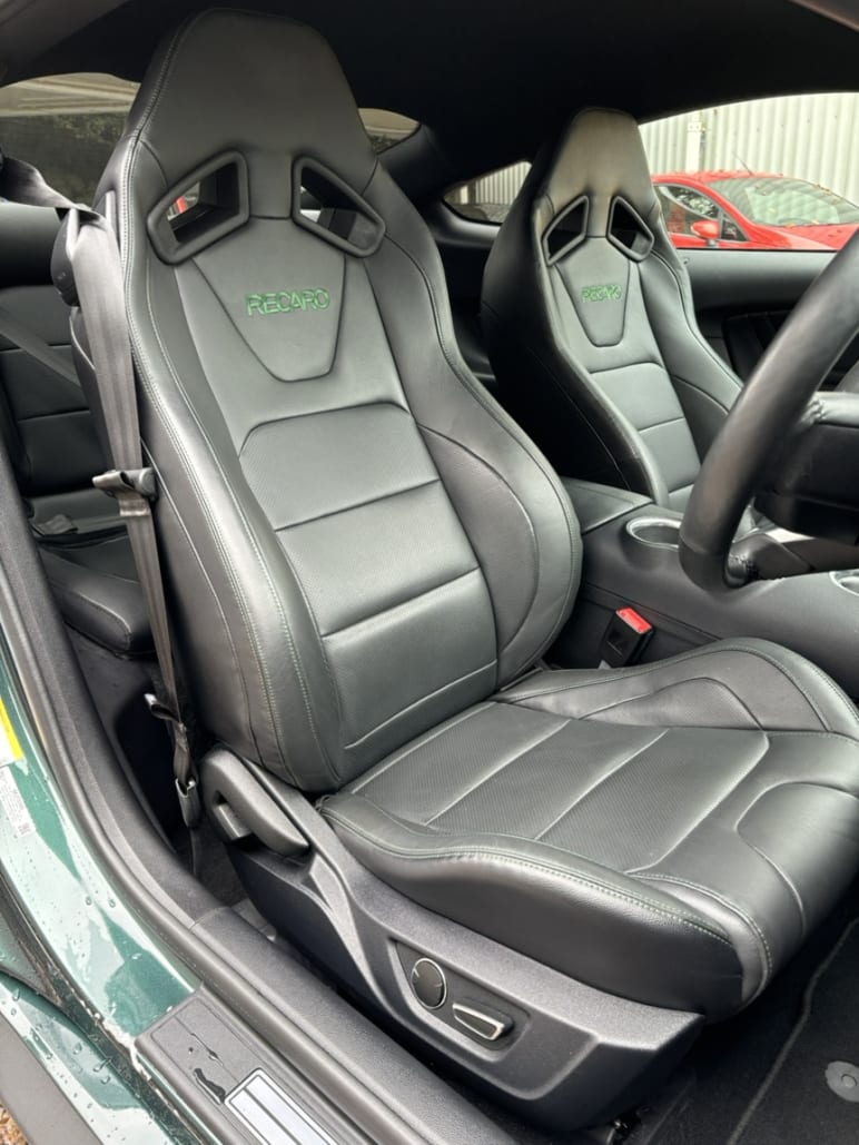 5.0 V8 Bullitt 2dr